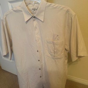 New without tag shirt for men. Beige from Bamboo Cay